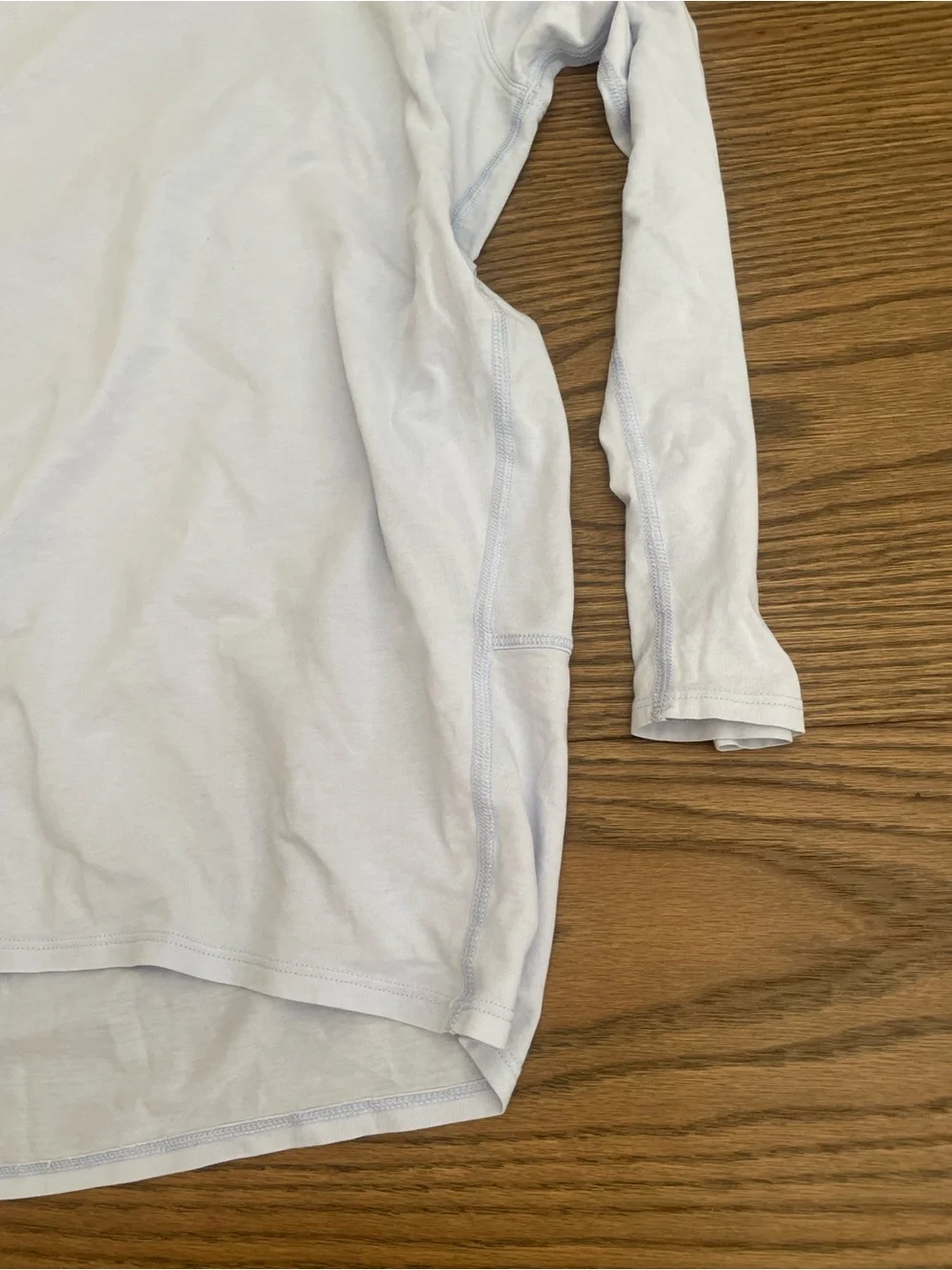 Lululemon back in action long sleeve LS top T shirt